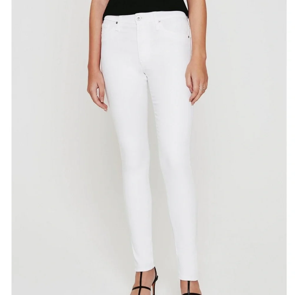 🌟Host Pick🌟 AG Adriano Goldschmied (Stevie Ankle Slim) Size 28R - Picture 3 of 11